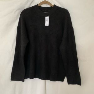 AE Oversized crew neck sweater